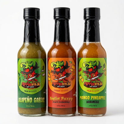 Mild Hot Sauce 3-Pack