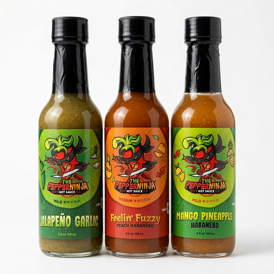 Mild Hot Sauce 3-Pack