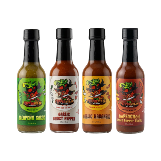Pick 4 & Save Pack Hot Sauce Variety Pack