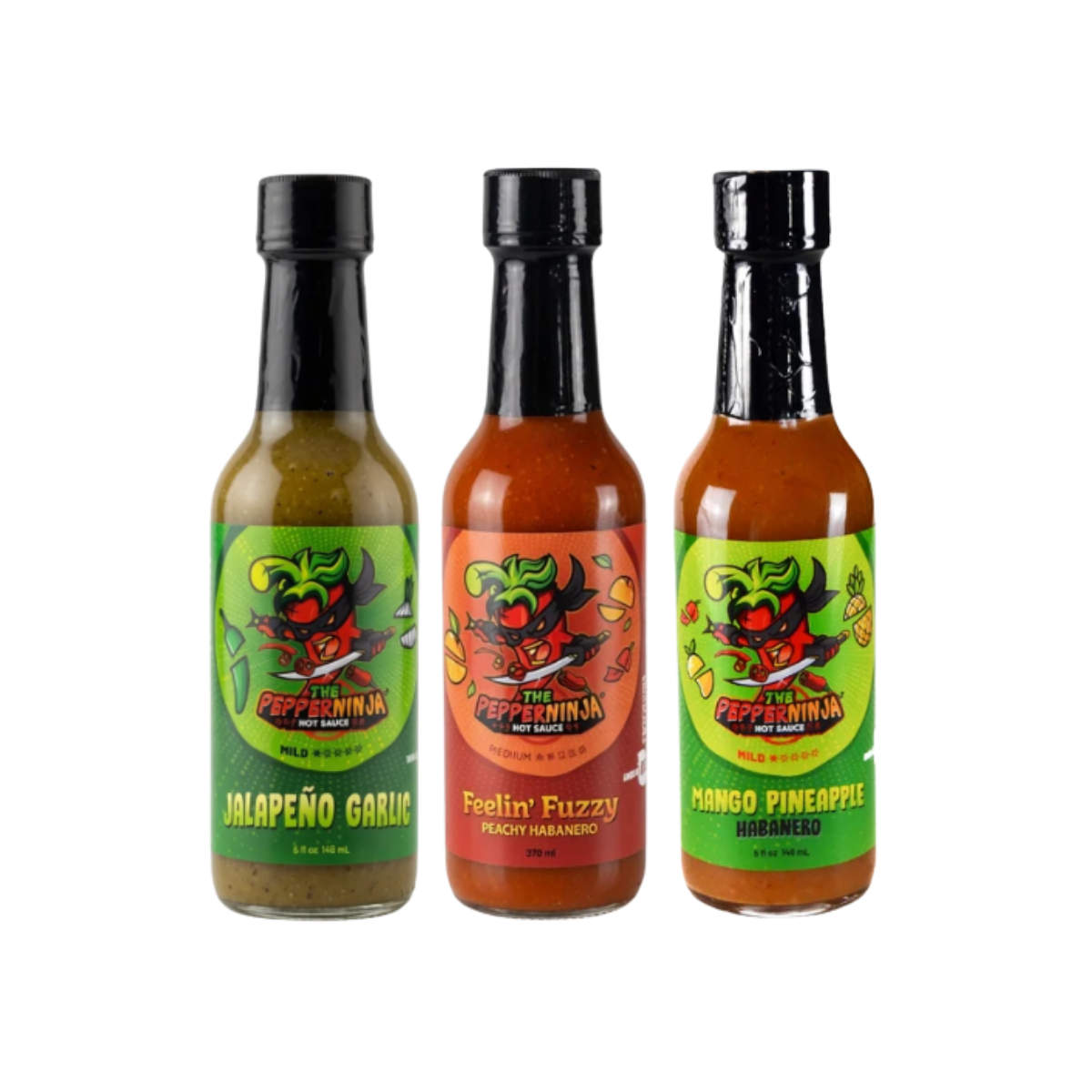 Mild Hot Sauce 3-Pack