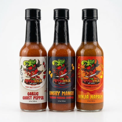 Extreme Hot Sauce 3-Pack